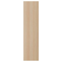 FORSAND door, white stained oak effect, 50x195 cm