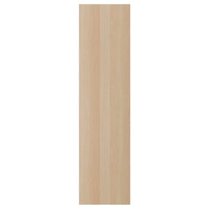 Ikea FORSAND - Door, white stained oak effect, 50x195 cm
