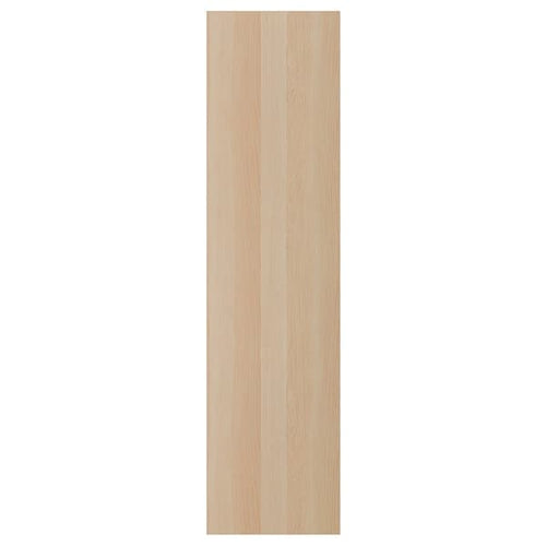 FORSAND - Door, white stained oak effect, 50x195 cm