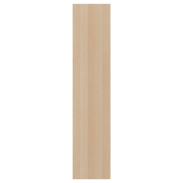 FORSAND - Door, white stained oak effect, 50x229 cm - best price from Maltashopper.com 30434964