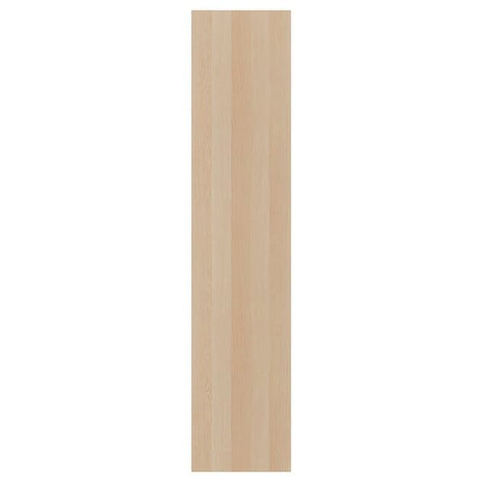 Ikea FORSAND - Door, white stained oak effect, 50x229 cm