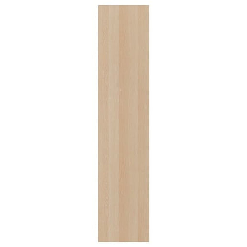 FORSAND - Door, white stained oak effect, 50x229 cm