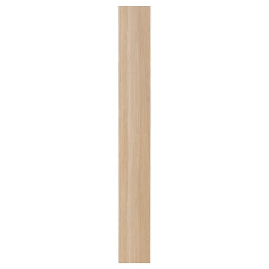 FORSAND Anta - oak effect with white bite 25x229 cm - best price from Maltashopper.com 80484881