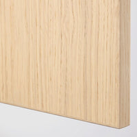 FORSAND - Door, white stained oak effect, 25x195 cm