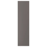 FORSAND door, dark grey, 50x195 cm