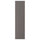 FORSAND - Door, dark grey, 50x195 cm