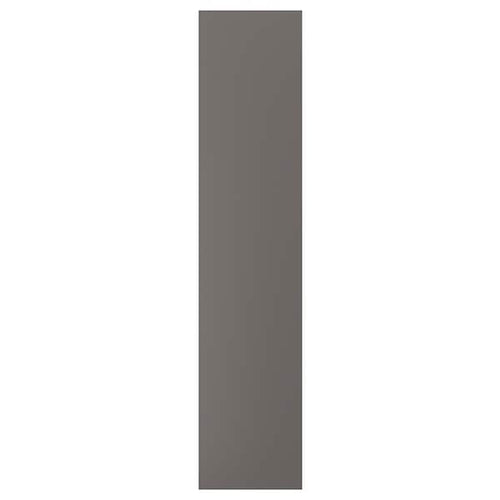FORSAND door, dark grey, 50x229 cm