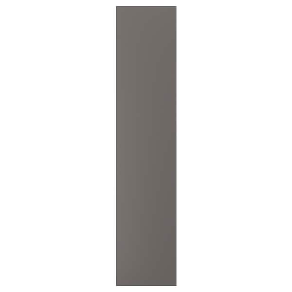 Ikea FORSAND - Door, dark grey, 50x229 cm