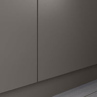 FORSAND - Door, dark grey, 50x195 cm - best price from Maltashopper.com 40510924