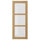 FORSBACKA - FORSBACKA Glass door, oak, 40x100 cm