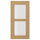 FORSBACKA - FORSBACKA Glass door, oak, 30x60 cm