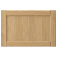 FORSBACKA - Door, oak, 60x40 cm - best price from Maltashopper.com 10565239