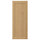 FORSBACKA - FORSBACKA Door, oak, 40x100 cm