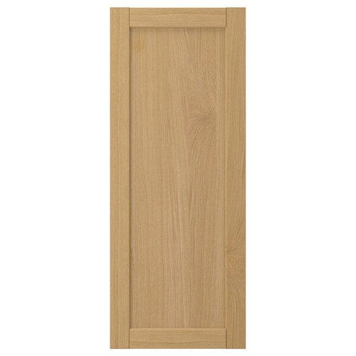 FORSBACKA - FORSBACKA Door, oak, 40x100 cm