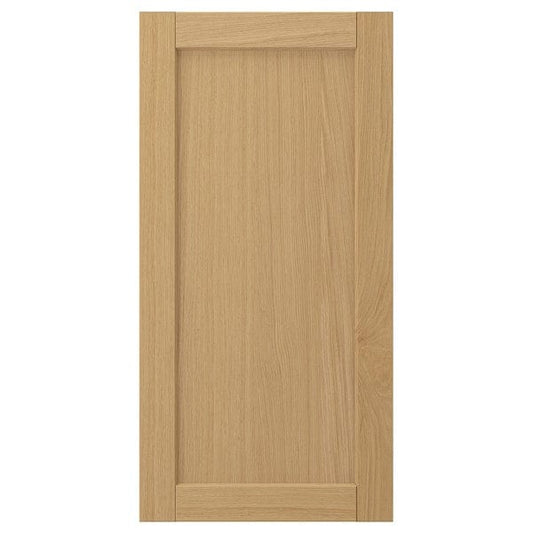 Ikea FORSBACKA - Door, oak, 40x80 cm