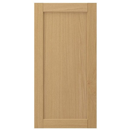 FORSBACKA - FORSBACKA Door, oak, 40x80 cm