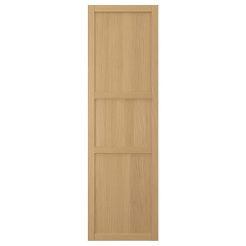FORSBACKA - FORSBACKA Door, oak, 60x200 cm