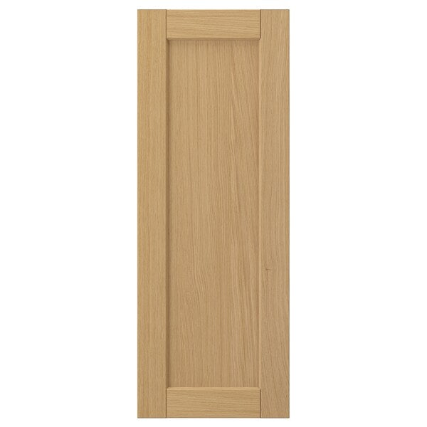 FORSBACKA - Door, oak, 30x80 cm - best price from Maltashopper.com 40565228