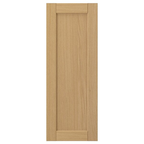 FORSBACKA - Door, oak, 30x80 cm