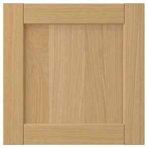 Ikea FORSBACKA - Door, oak, 40x40 cm