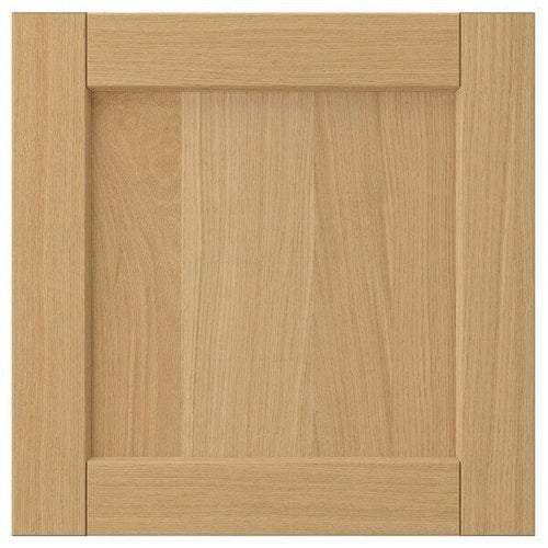 FORSBACKA - FORSBACKA Door, oak, 40x40 cm