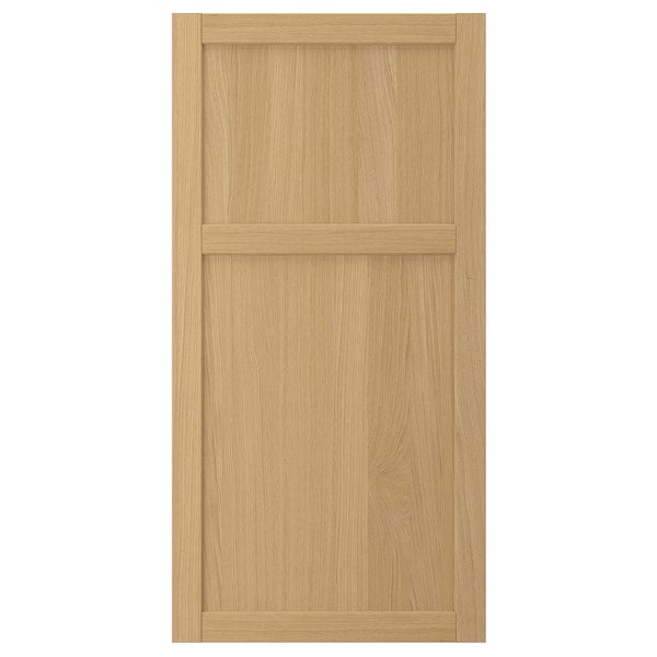 FORSBACKA - Door, oak, 60x120 cm - best price from Maltashopper.com 70565236