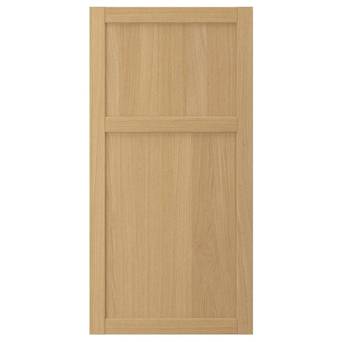 FORSBACKA - Door, oak, 60x120 cm