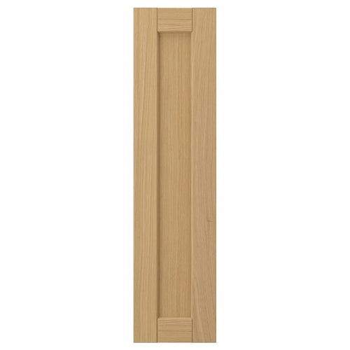 FORSBACKA - Door, oak, 20x80 cm
