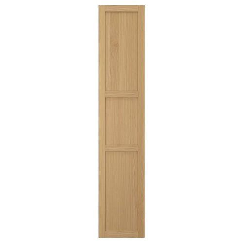 FORSBACKA - Door, oak, 40x200 cm