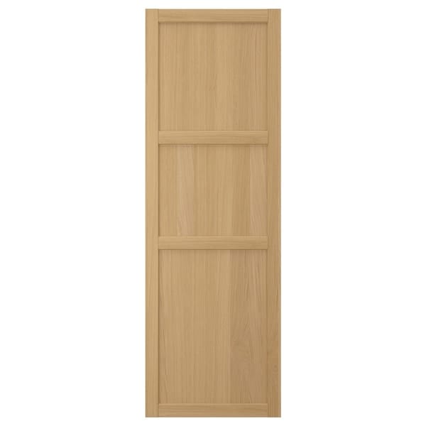 Ikea FORSBACKA - Door, oak, 60x180 cm
