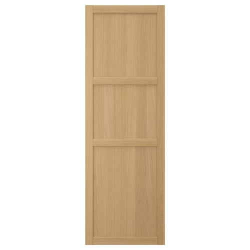 FORSBACKA - FORSBACKA Door, oak, 60x180 cm