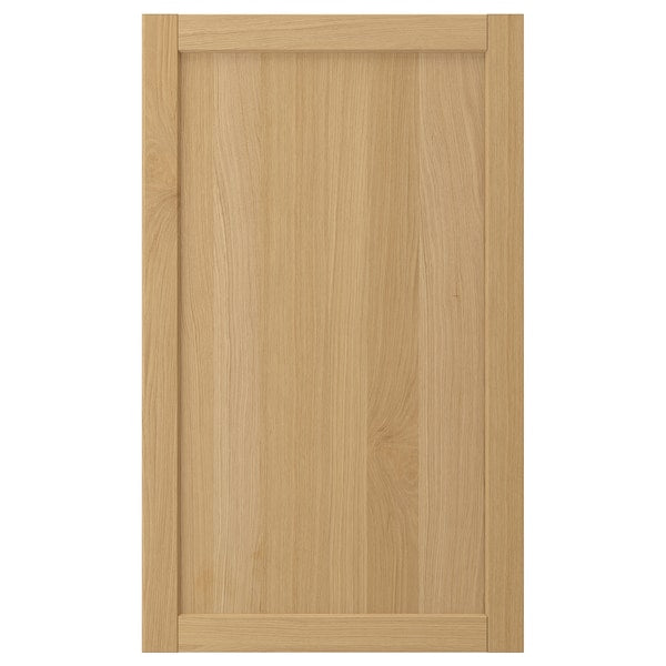 FORSBACKA - Door, oak, 60x100 cm - best price from Maltashopper.com 90565235
