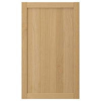 FORSBACKA - Door, oak, 60x100 cm - best price from Maltashopper.com 90565235