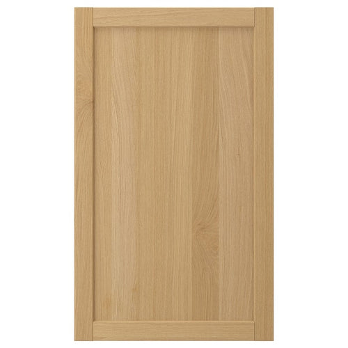 FORSBACKA - Door, oak, 60x100 cm