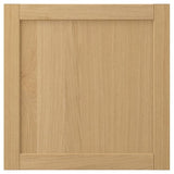 FORSBACKA door, oak, 60x60 cm