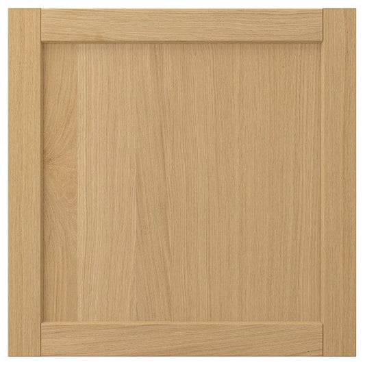 Ikea FORSBACKA - Door, oak, 60x60 cm