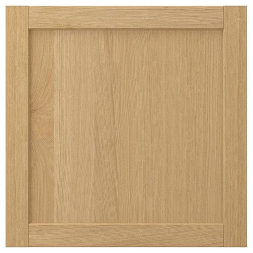 FORSBACKA - FORSBACKA Door, oak, 60x60 cm