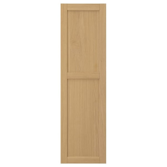 Ikea FORSBACKA - Door, oak, 40x140 cm