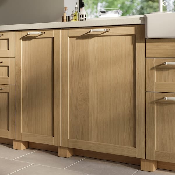 Ikea FORSBACKA - Door, oak, 60x100 cm