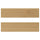 FORSBACKA - FORSBACKA Drawer front, oak, 40x10 cm