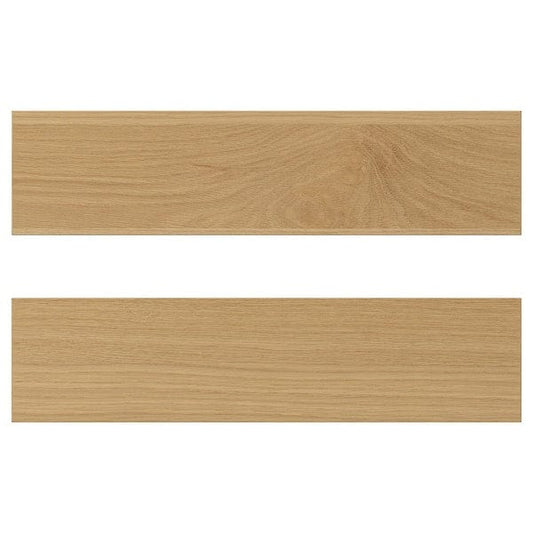 Ikea FORSBACKA - Drawer front, oak, 40x10 cm