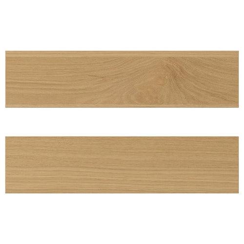FORSBACKA - Drawer front, oak, 40x10 cm