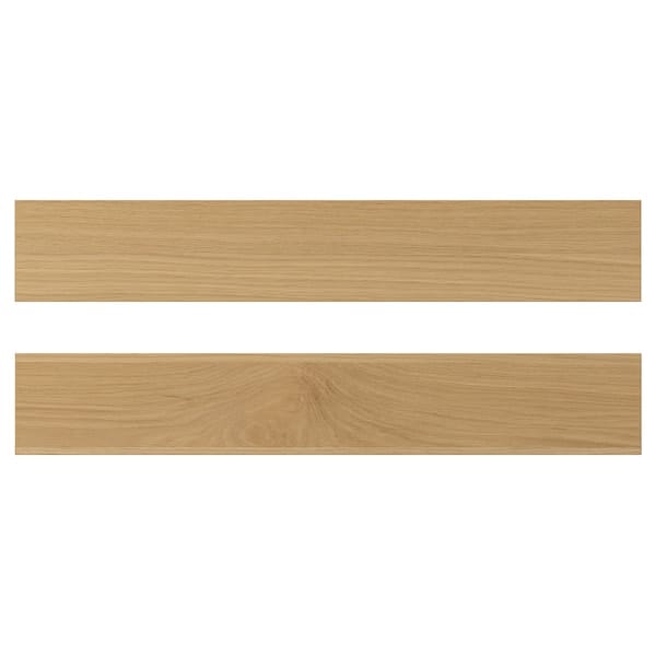 Ikea FORSBACKA - Drawer front, oak, 60x10 cm