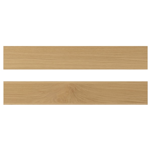 FORSBACKA - Drawer front, oak, 60x10 cm - best price from Maltashopper.com 60565246