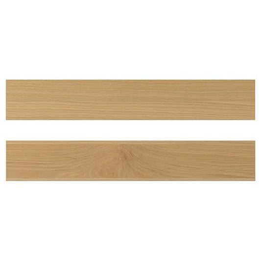 Ikea FORSBACKA - Drawer front, oak, 60x10 cm