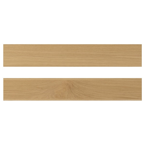 FORSBACKA - Drawer front, oak, 60x10 cm