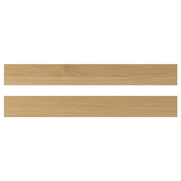Ikea FORSBACKA - Drawer front, oak, 80x10 cm