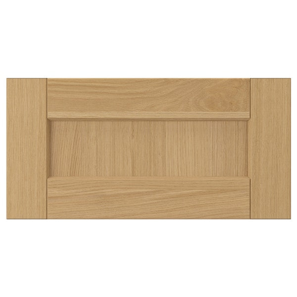 FORSBACKA - Drawer front, oak, 40x20 cm - best price from Maltashopper.com 10565244