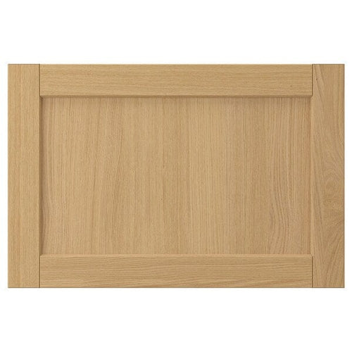 FORSBACKA - FORSBACKA Drawer front, oak, 60x40 cm