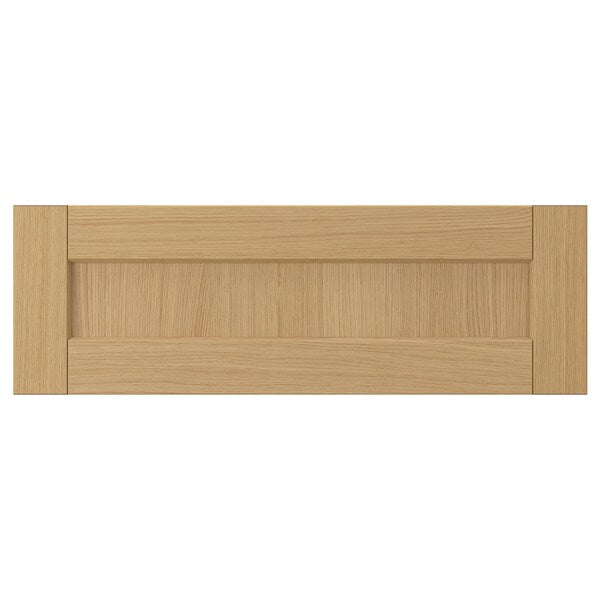 FORSBACKA - Drawer front, oak, 60x20 cm - best price from Maltashopper.com 40565247